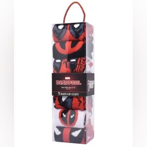 Marvel Deadpool Men's Casual Socks